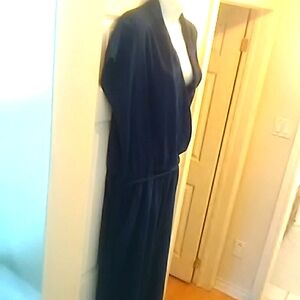 Lg navy jumpsuit pocket